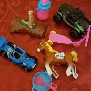 Assorted childs toys